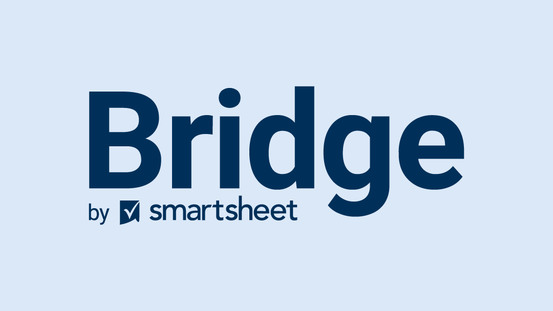 Bridge by Smartsheet logo