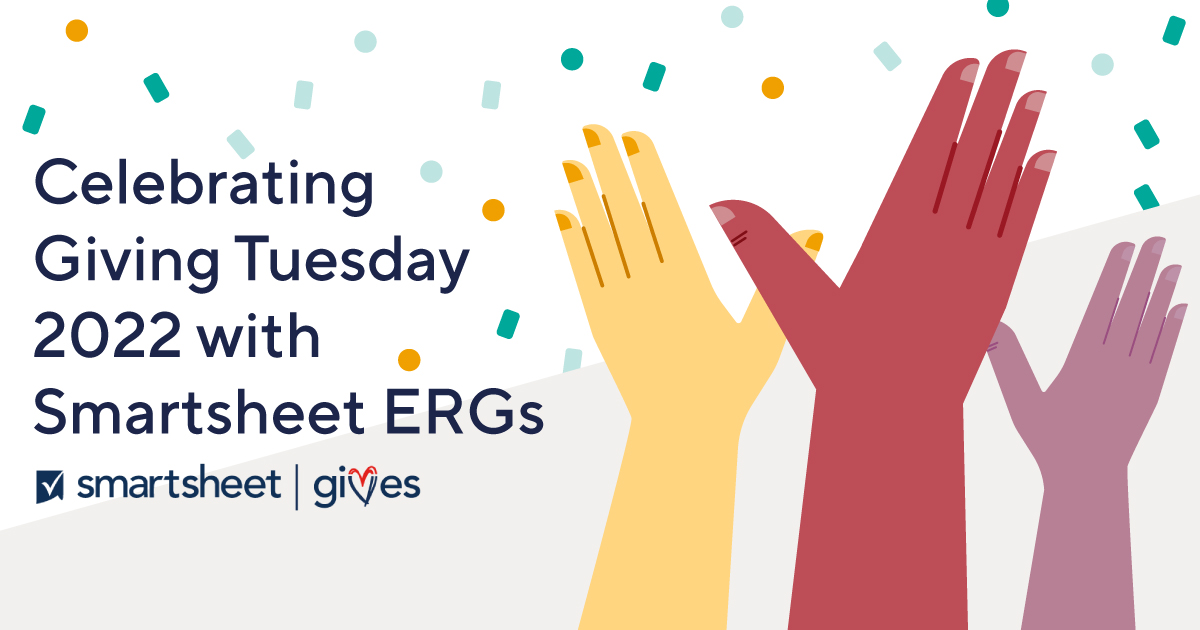 Smartsheet Giving Tuesday 2022