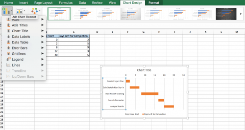 Google spreadsheets диаграмма ганта