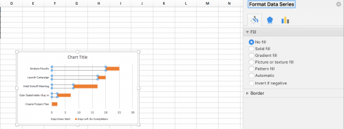Format Chart Series